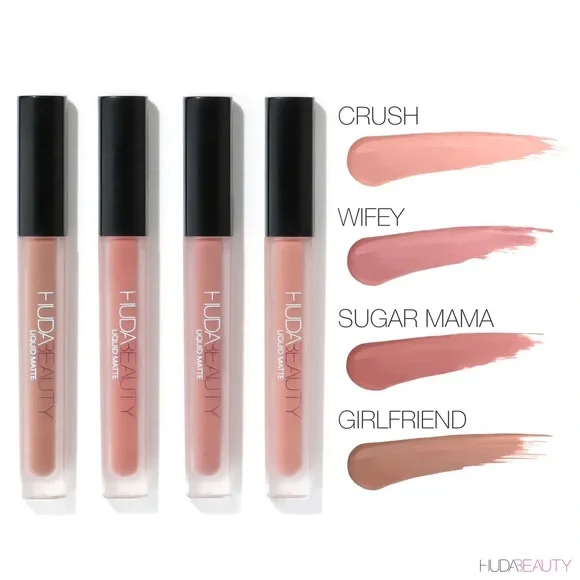 Huda Beauty Liquid Matte Lipstick Girlfriend - Picture 5 of 6